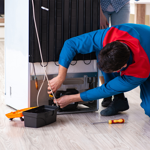 how long does it usually take to repair a refrigerator in Azalea